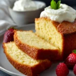 gluten free sour cream pound cake First Image