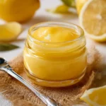 homemade lemon curd First Image