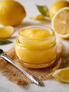 homemade lemon curd First Image