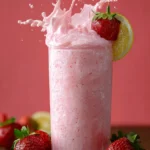 strawberry lemonade milkshake First Image